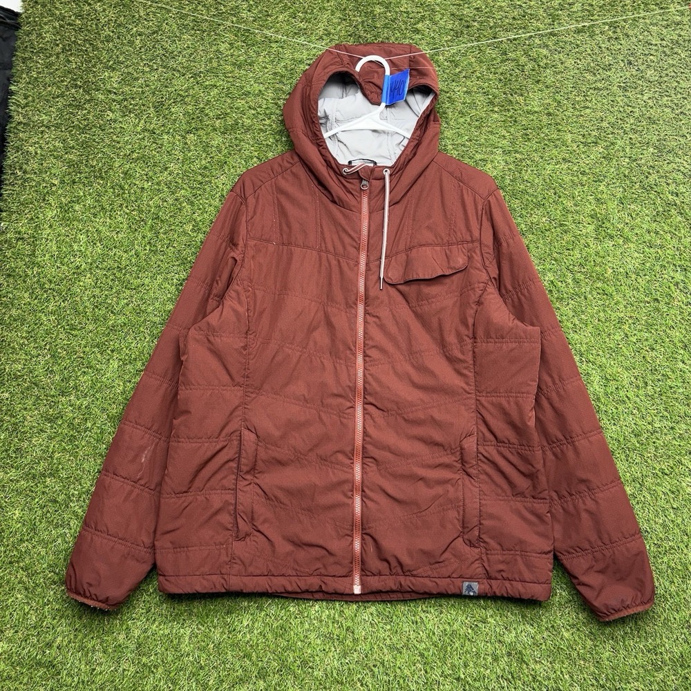 LL Bean Down Jacket Womens XL Mountain Classic Parka Downtek Pertex Puffer Hike